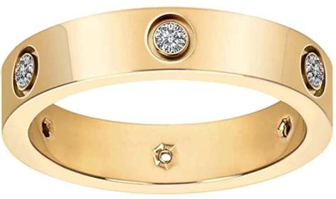 dupes for cartier love ring|cartier love ring knockoff.